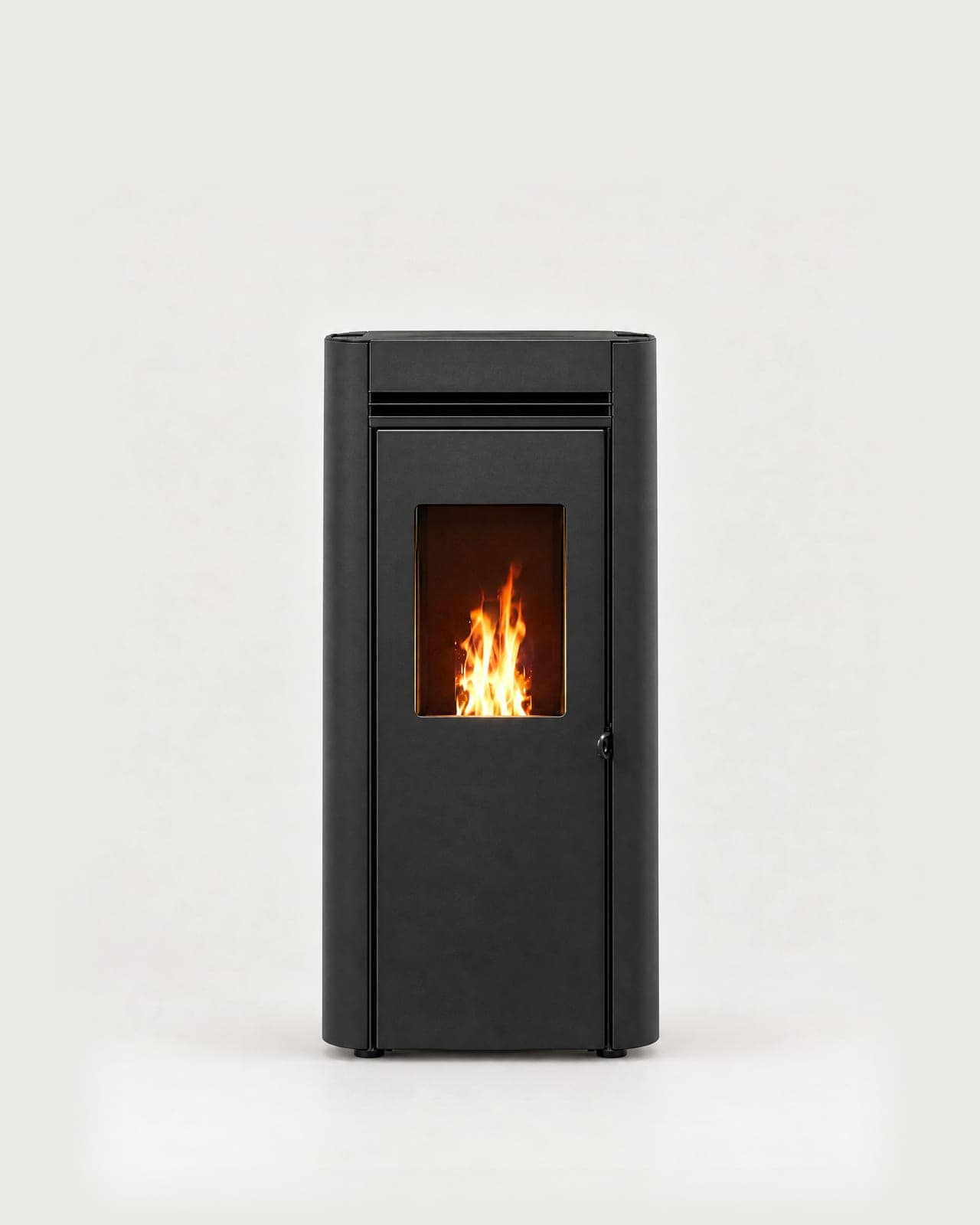 Palazzetti Flo, uitvoering Flo TCA, brandend, vooraanzicht